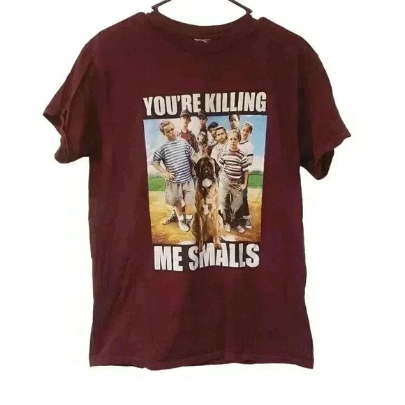 The Sandlot  "You're Killing Me Smalls" Men's Unisex T-Shirt - Picture 1 of 5